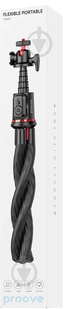 Трипод Proove Flexible Portable 658 мм black - фото 11