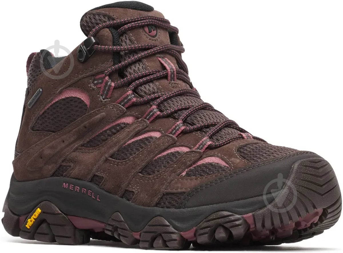 Черевики MERRELL MOAB 3 MID WP J00005410 р.38,5 бордовий - фото 4
