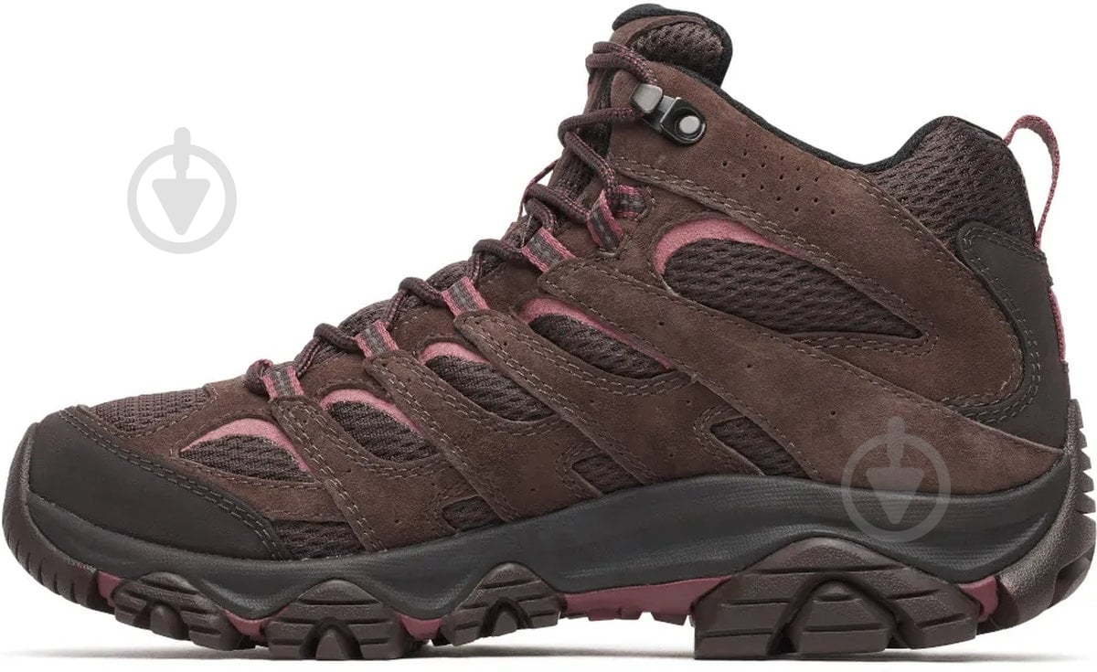 Черевики MERRELL MOAB 3 MID WP J00005410 р.38,5 бордовий - фото 2