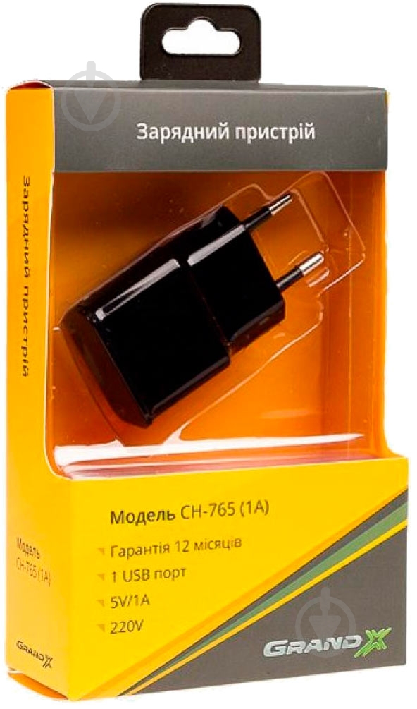 Зарядное устройство Grand-X CH-765B - фото 4