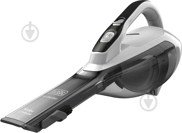 Пылесос аккумуляторный Black+Decker DVA315JF grey - фото 2