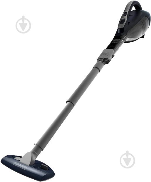 Пылесос аккумуляторный Black+Decker DVA315JF grey - фото 1