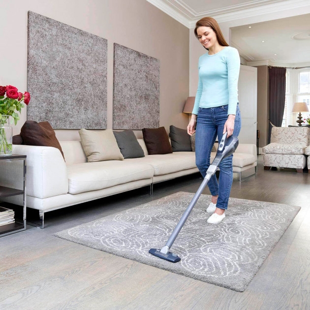 Пылесос аккумуляторный Black+Decker DVA315JF grey - фото 3