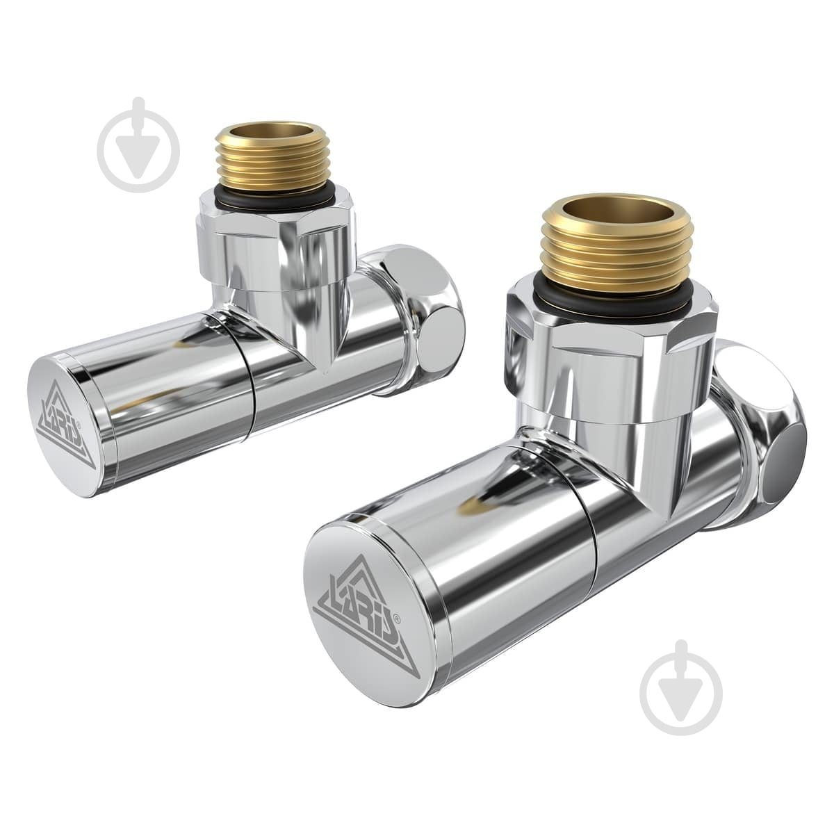 Комплект кранов Laris 1 / 2x3 / 4 + эксцентрики (LX-8202) - фото 1