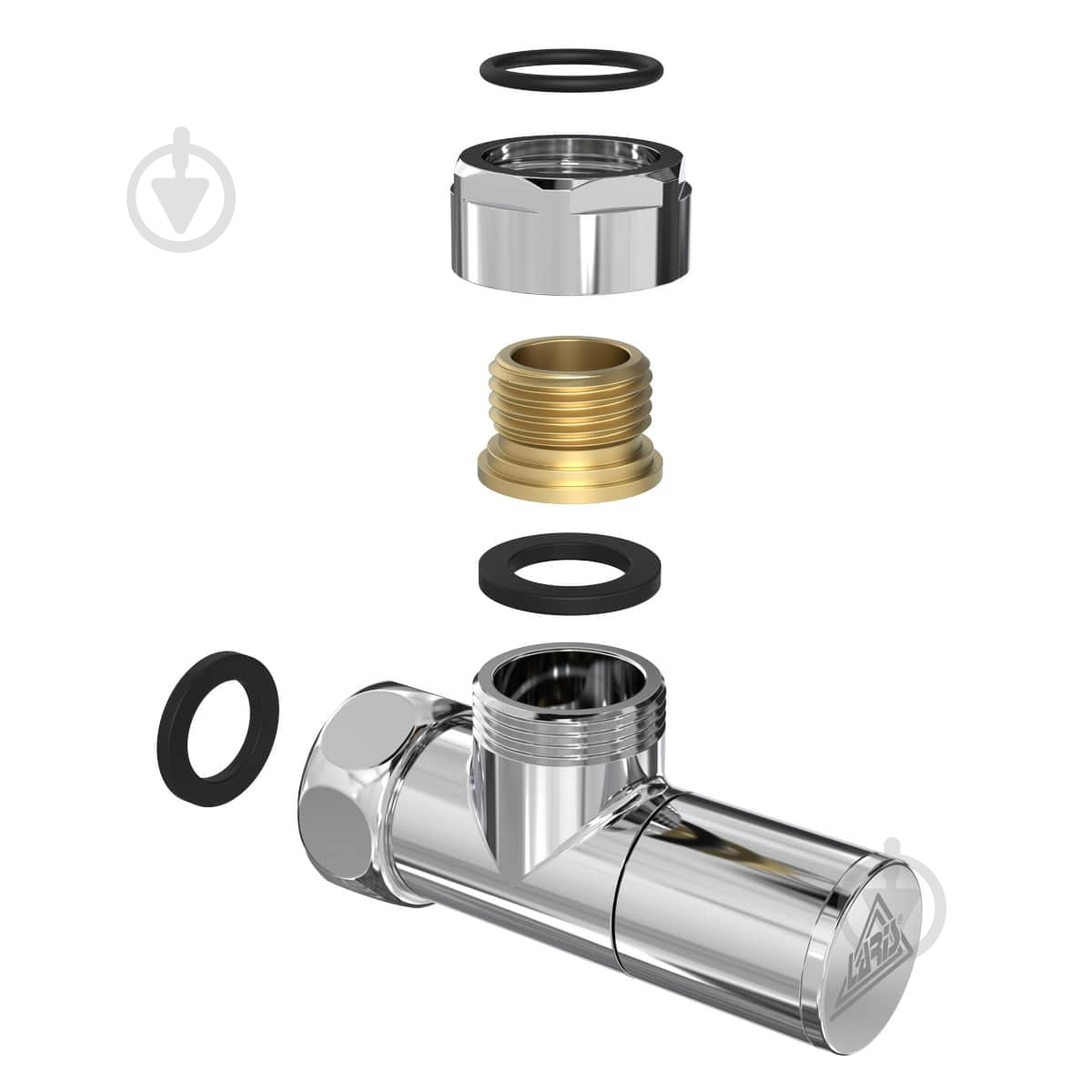 Комплект кранов Laris 1 / 2x3 / 4 + эксцентрики (LX-8202) - фото 4
