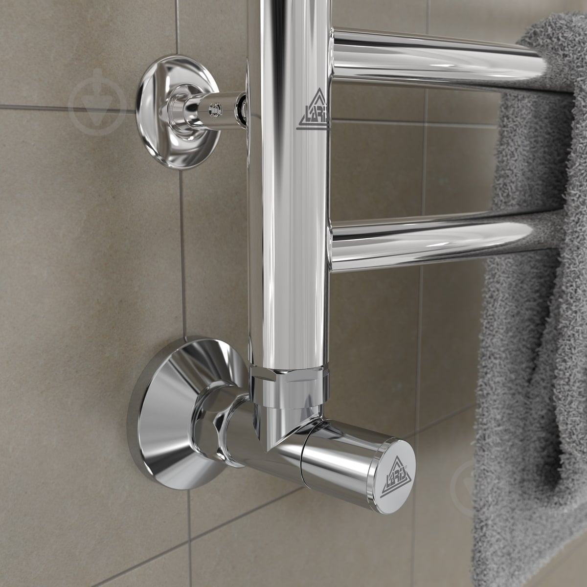 Комплект кранов Laris 1 / 2x3 / 4 + эксцентрики (LX-8202) - фото 5