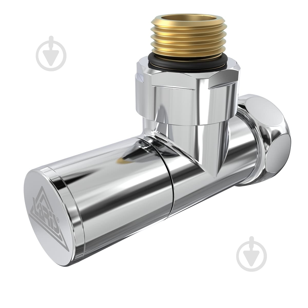 Комплект кранов Laris 1 / 2x3 / 4 + эксцентрики (LX-8202) - фото 2
