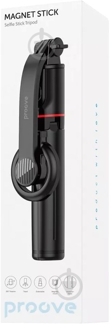 Трипод Proove Magnet Stick 1045 мм Magnetic Ring black - фото 10 Трипод Proove Magnet Stick 1045 мм Magnetic Ring black - фото 10