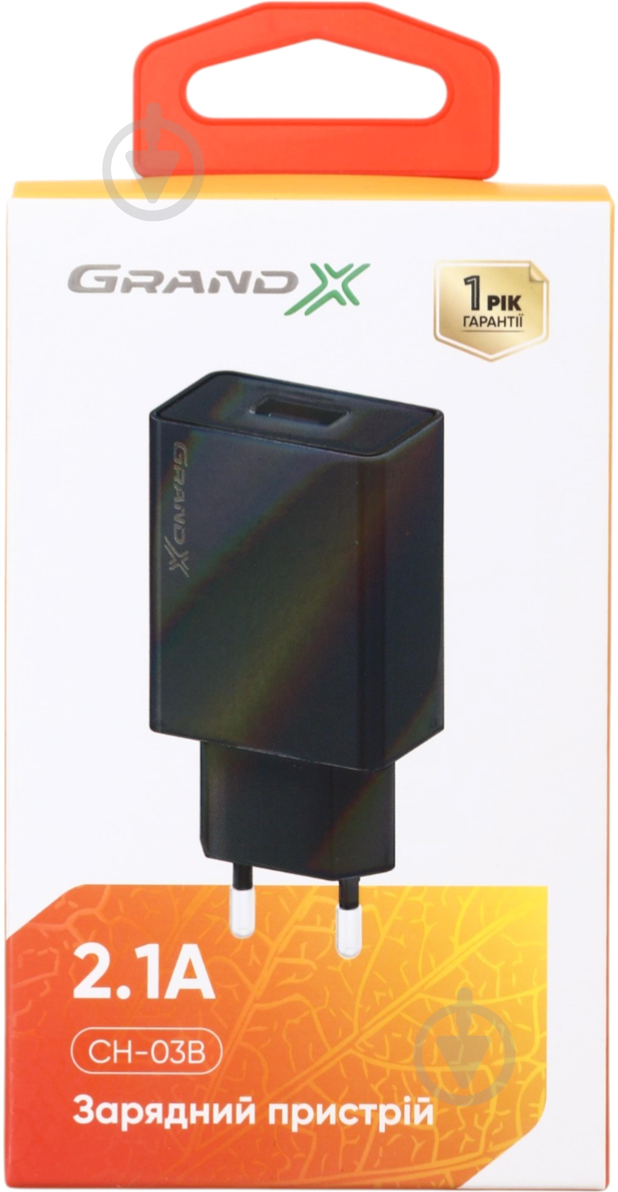 Зарядное устройство Grand-X CH-03B - фото 3