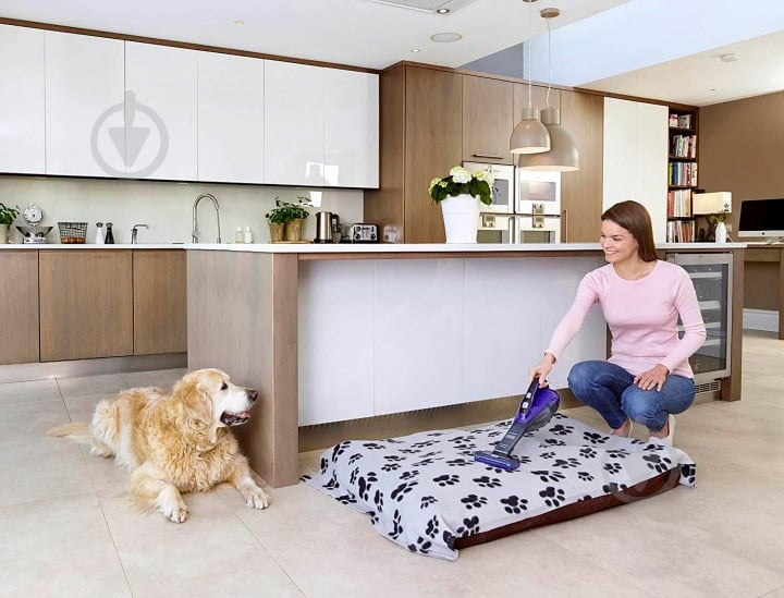 Пылесос аккумуляторный Black+Decker DVA325JP07 purple - фото 5