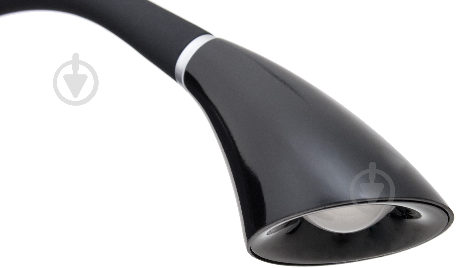 Настольная лампа офисная Eurolamp LED 6 Вт черный LED-DEL14(black) - фото 5