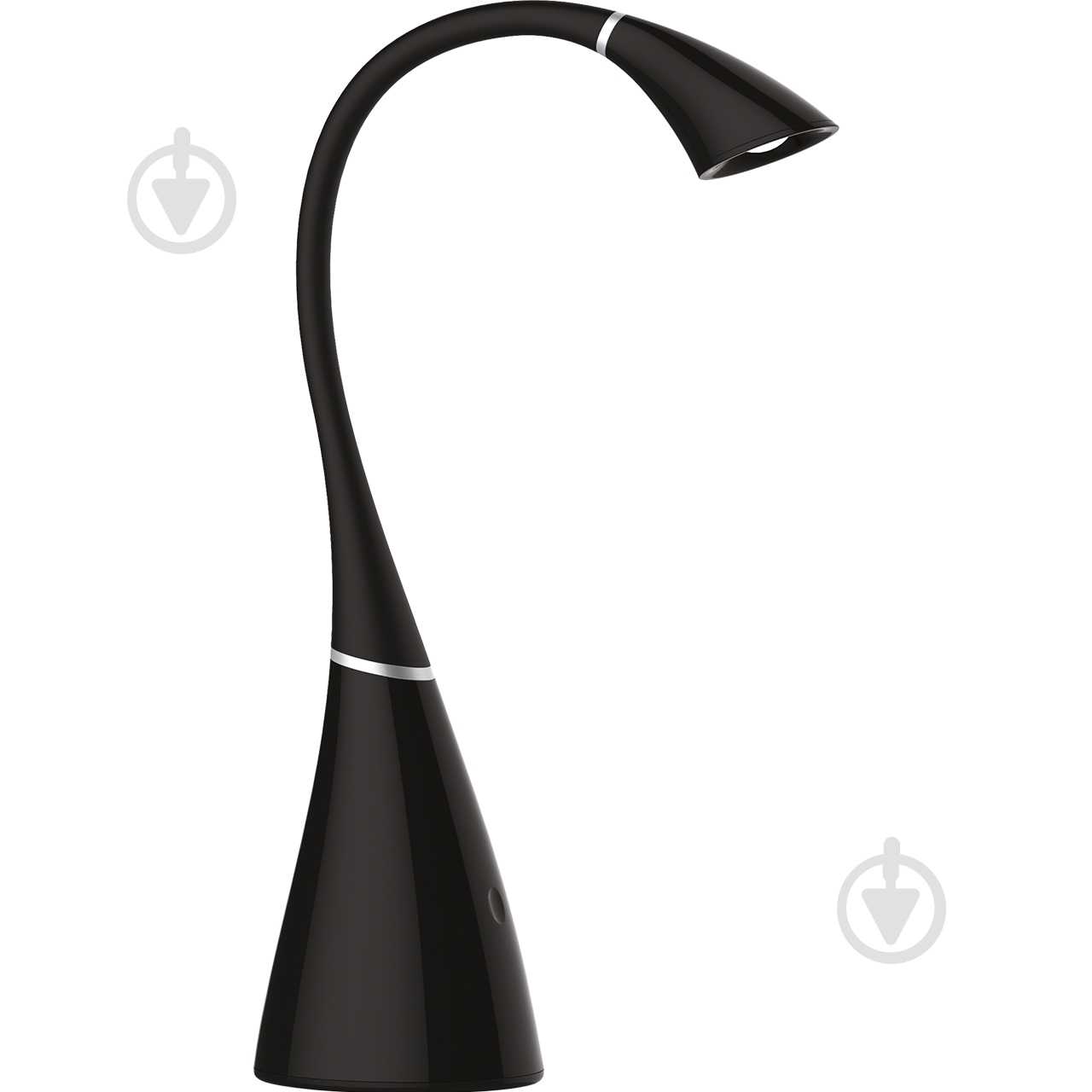 Настольная лампа офисная Eurolamp LED 6 Вт черный LED-DEL14(black) - фото 2