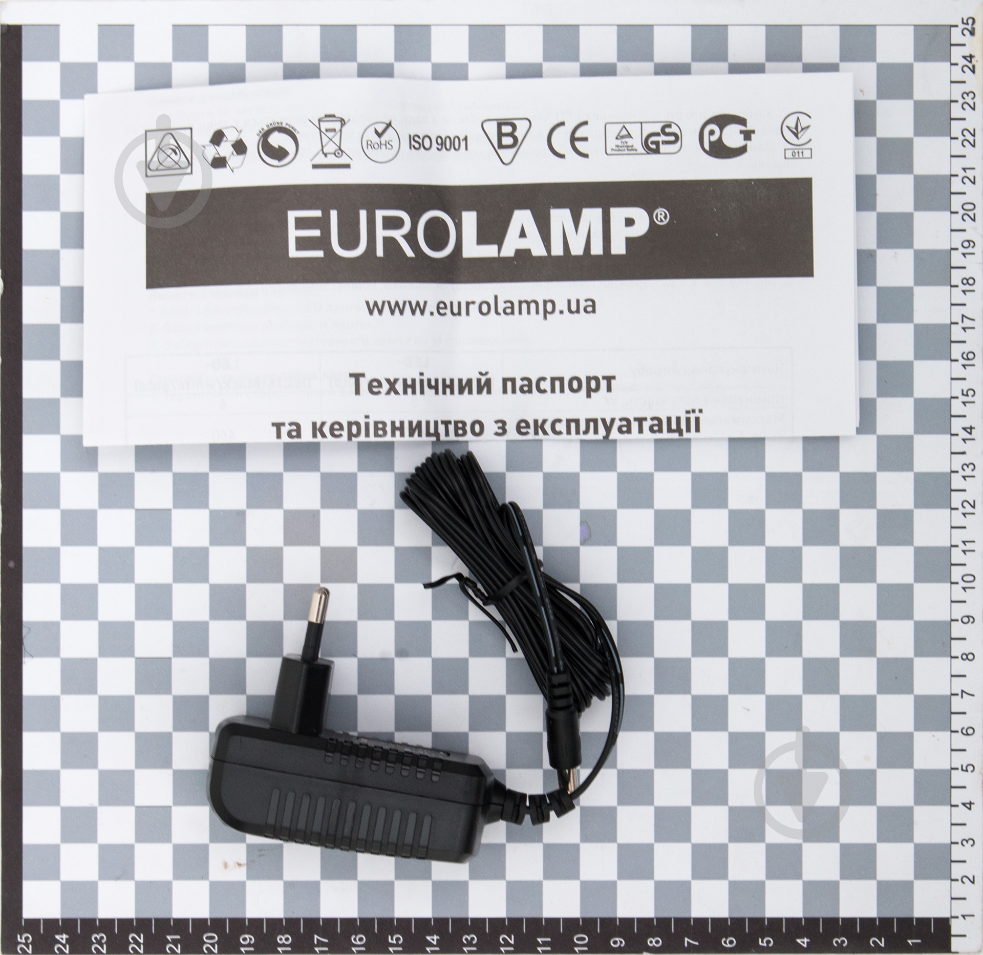 Настольная лампа офисная Eurolamp LED 6 Вт черный LED-DEL14(black) - фото 6