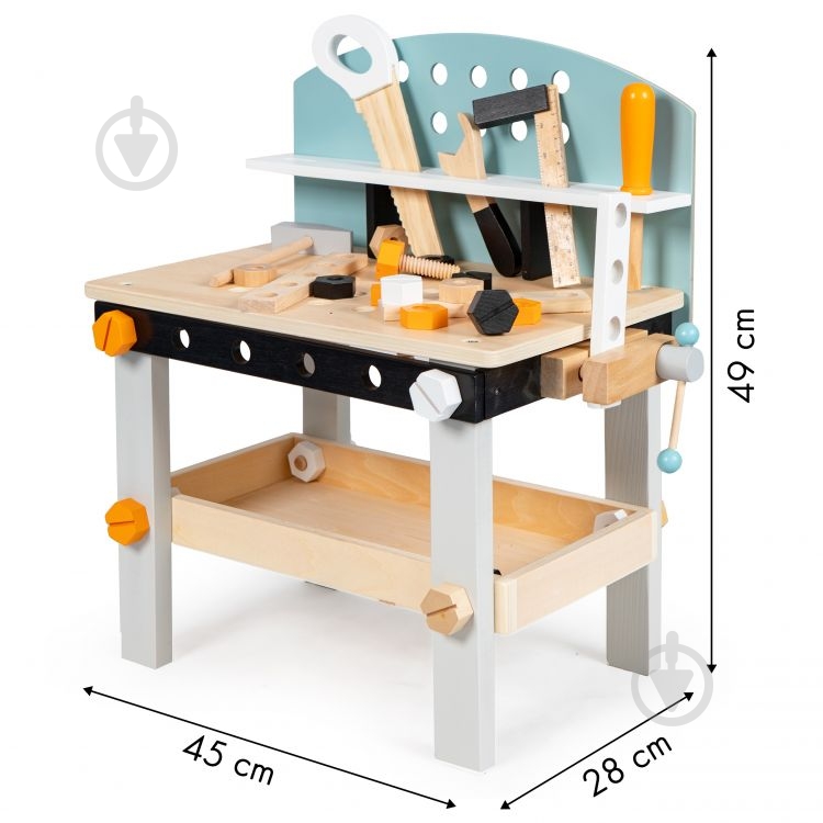 Набор инструментов мастера EcoToys 1176N - фото 4