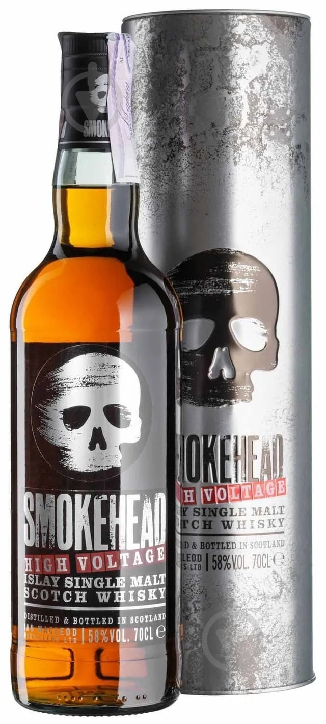 Виски Smokehead Smokehead High Voltage 0,7 л - фото 1