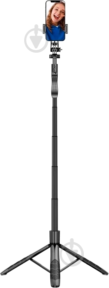 Трипод Proove MegaStick Selfie Stick Tripod (1530 мм) black - фото 7