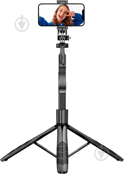 Трипод Proove MegaStick Selfie Stick Tripod (1530 мм) black - фото 6