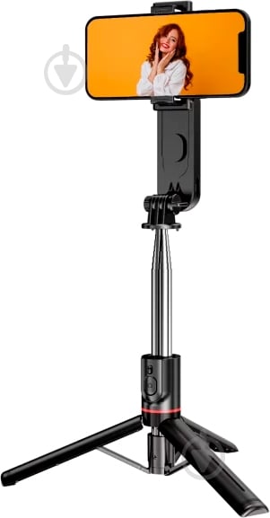 Трипод Proove Selfie Lume (1110 мм) black - фото 6