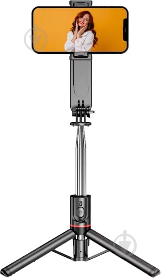 Трипод Proove Selfie Lume (1110 мм) black - фото 5