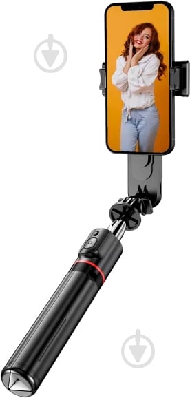 Трипод Proove Selfie Lume (1110 мм) black - фото 4