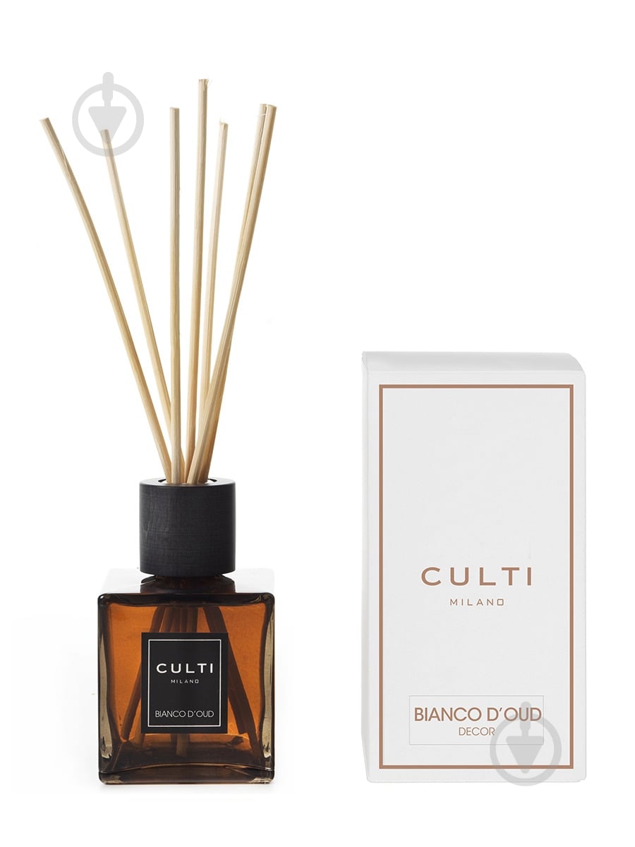 Аромадифузор Culti Milano DECOR CLASSIC DIFFUSORE BIANCO D'OUD 250ML - фото 1 Аромадифузор Culti Milano DECOR CLASSIC DIFFUSORE BIANCO D'OUD 250ML - фото 1
