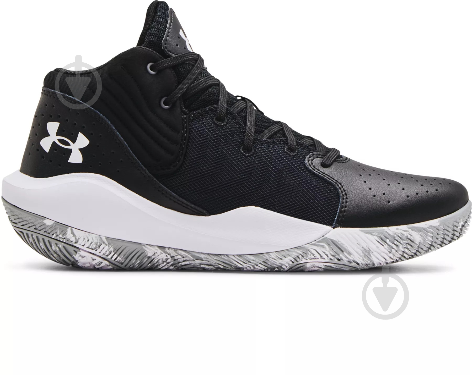 Кросівки чоловічі демісезонні Under Armour Ua Jet '21 3024260-001 р.42,5 чорні - фото 1