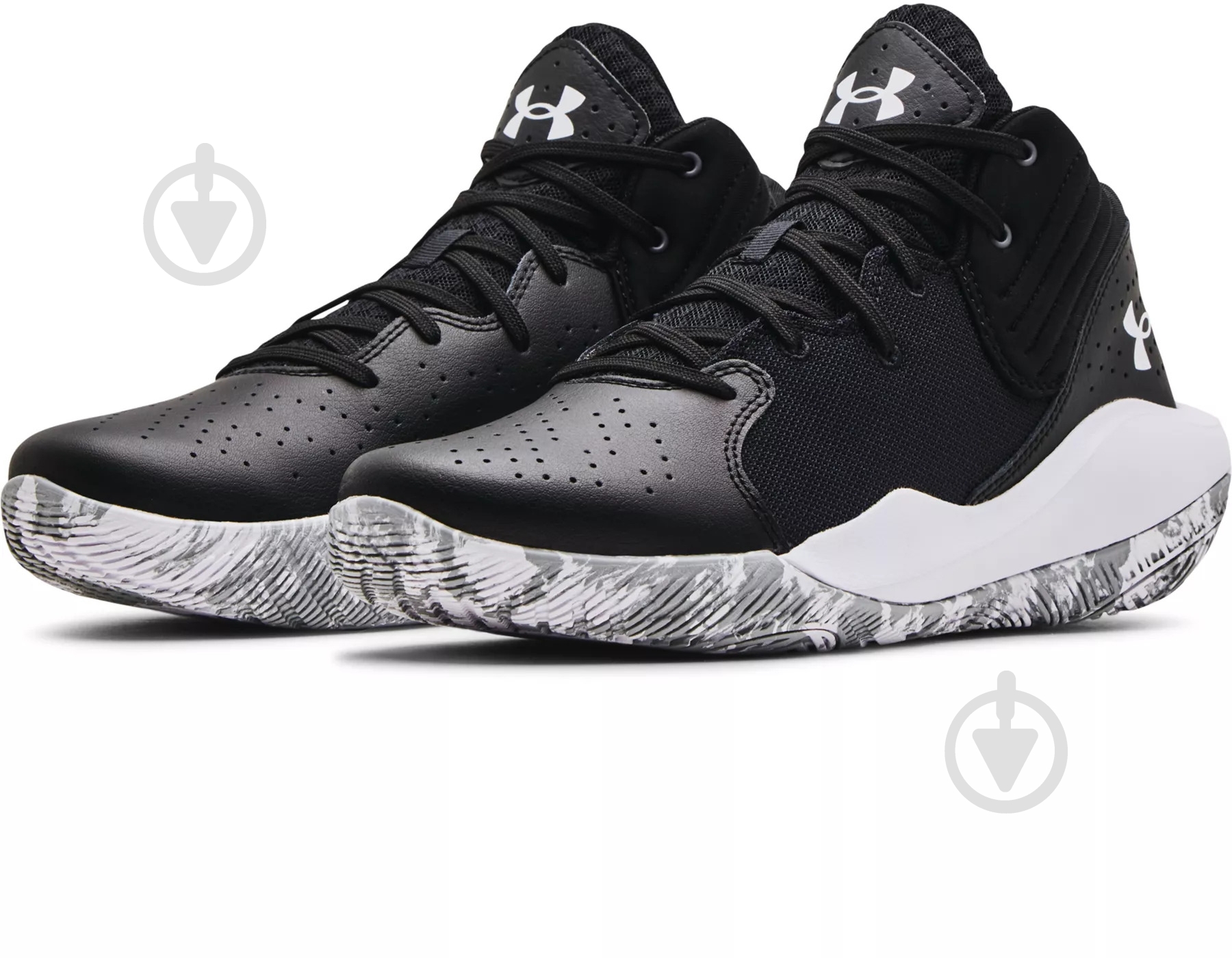 Кросівки чоловічі демісезонні Under Armour Ua Jet '21 3024260-001 р.42,5 чорні - фото 3