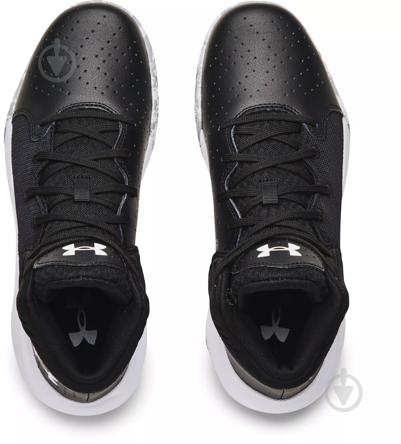 Кросівки чоловічі демісезонні Under Armour Ua Jet '21 3024260-001 р.42,5 чорні - фото 5