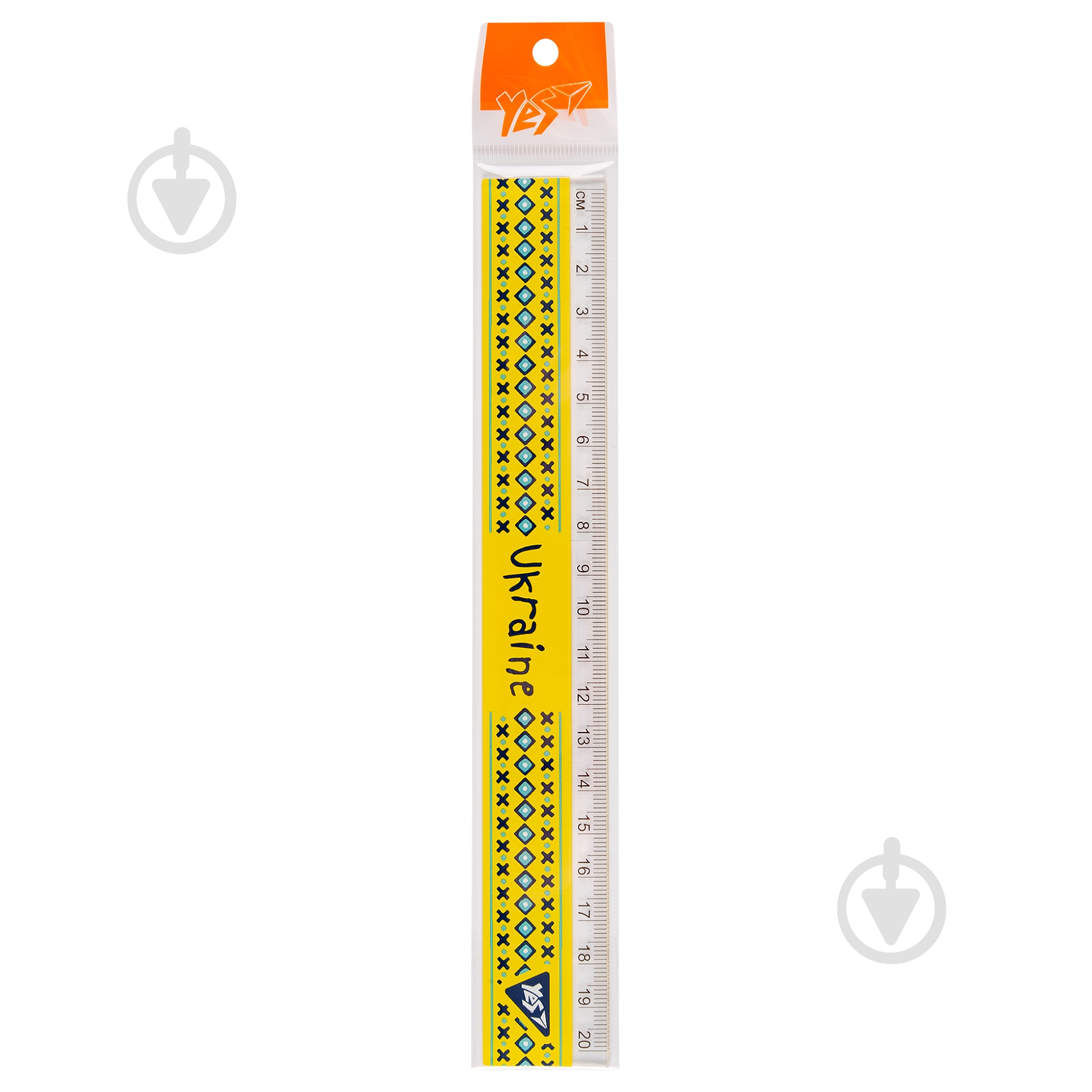 Линейка 20 см Ukraine YES - фото 2