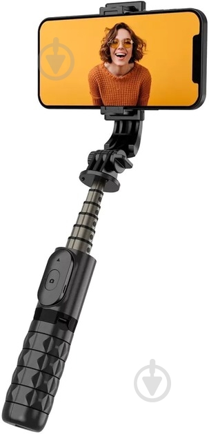 Трипод Proove Tiny Stick Selfie Stick Tripod 680 мм black - фото 6