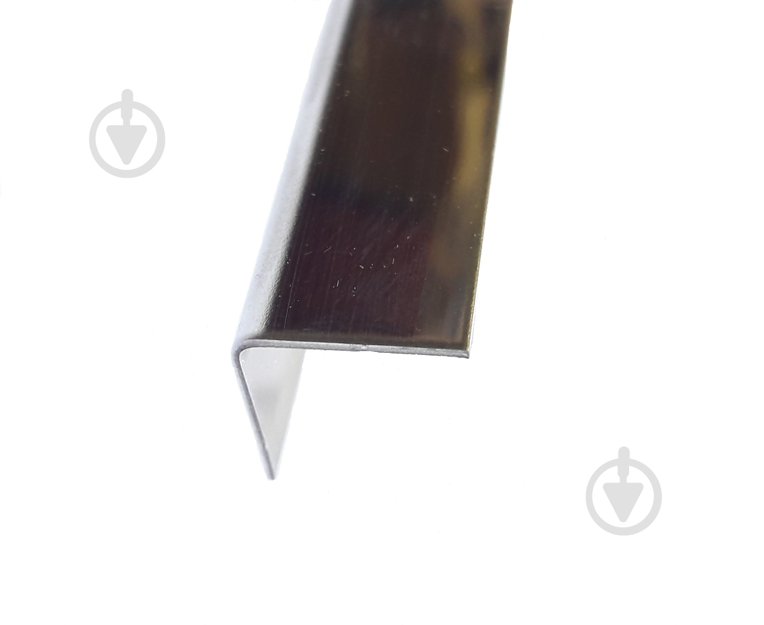 Уголок нержавеющая сталь AISI 430 40x40x0,8x2000 мм - фото 1