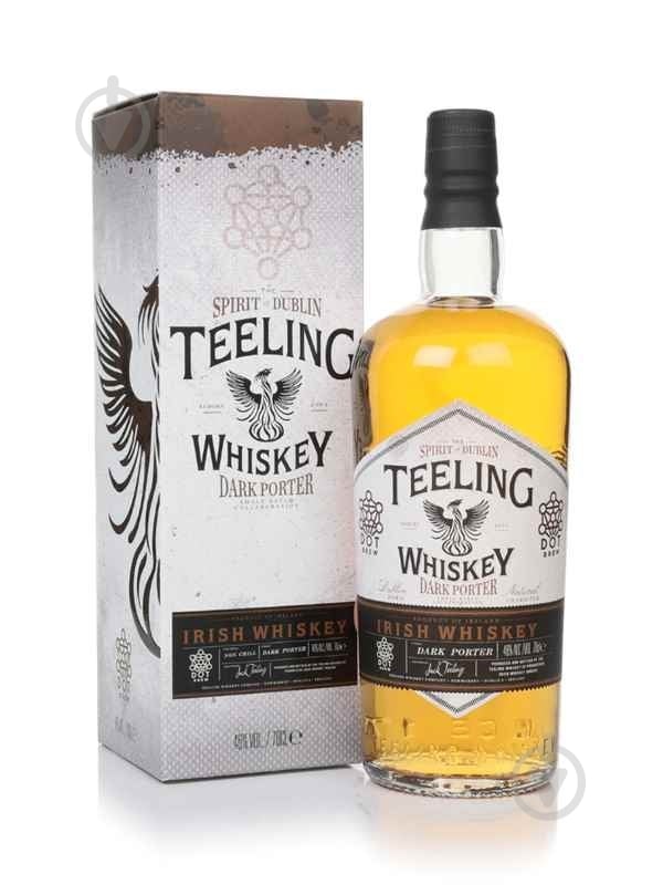 Виски Teeling Teeling Dark Porter 0,7 л - фото 1 Виски Teeling Teeling Dark Porter 0,7 л - фото 1