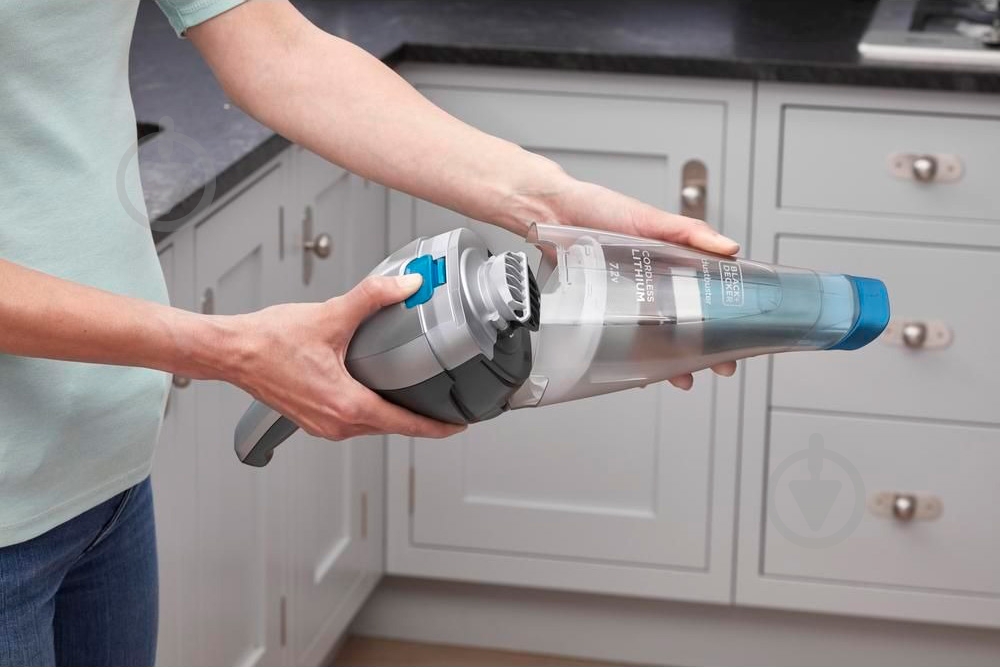 Пылесос аккумуляторный Black+Decker NVC215WA - фото 9 Пылесос аккумуляторный Black+Decker NVC215WA - фото 9