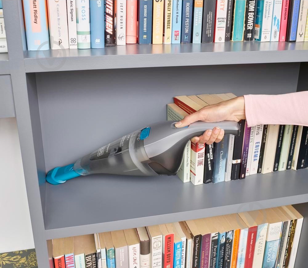 Пылесос аккумуляторный Black+Decker NVC215WA - фото 6 Пылесос аккумуляторный Black+Decker NVC215WA - фото 6