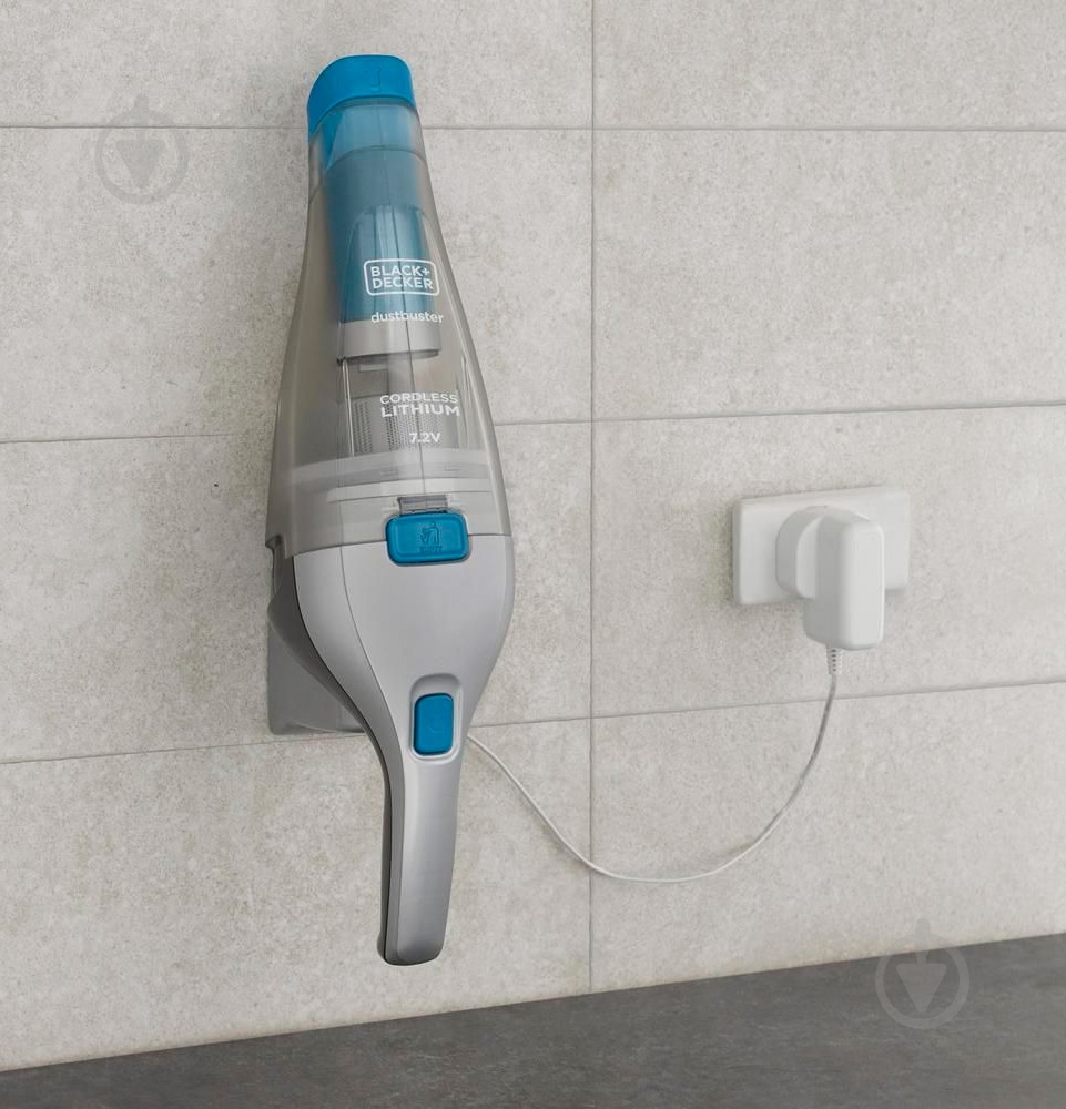 Пылесос аккумуляторный Black+Decker NVC215WA - фото 12 Пылесос аккумуляторный Black+Decker NVC215WA - фото 12