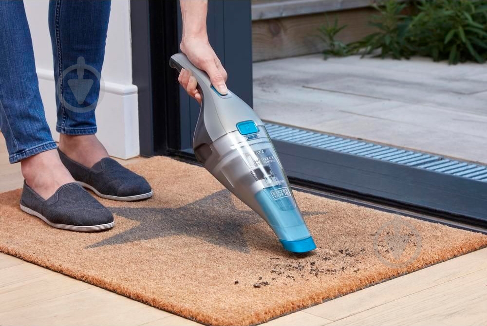 Пылесос аккумуляторный Black+Decker NVC215WA - фото 8 Пылесос аккумуляторный Black+Decker NVC215WA - фото 8