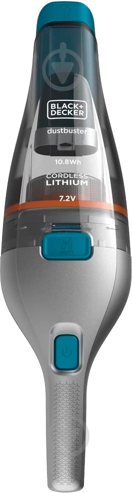 Пылесос аккумуляторный Black+Decker NVC215WA - фото 2 Пылесос аккумуляторный Black+Decker NVC215WA - фото 2