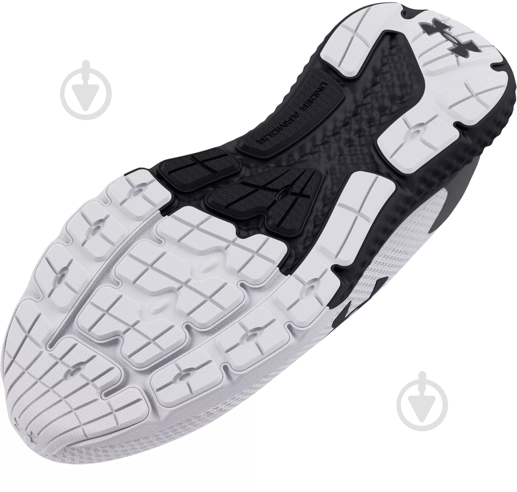 Кроссовки мужские Under Armour 3024877-104 р.44 белые - фото 4