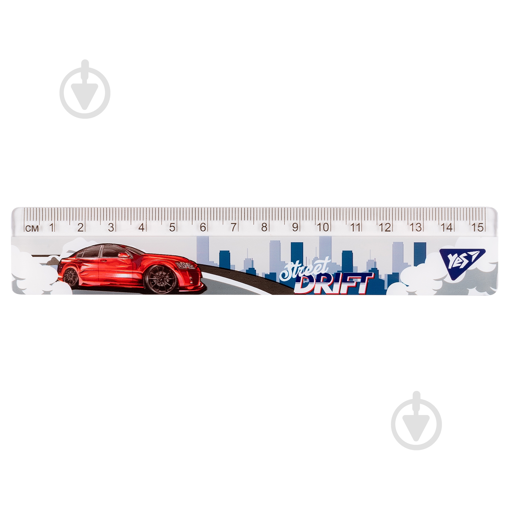 Линейка 15 см Street drift YES - фото 1