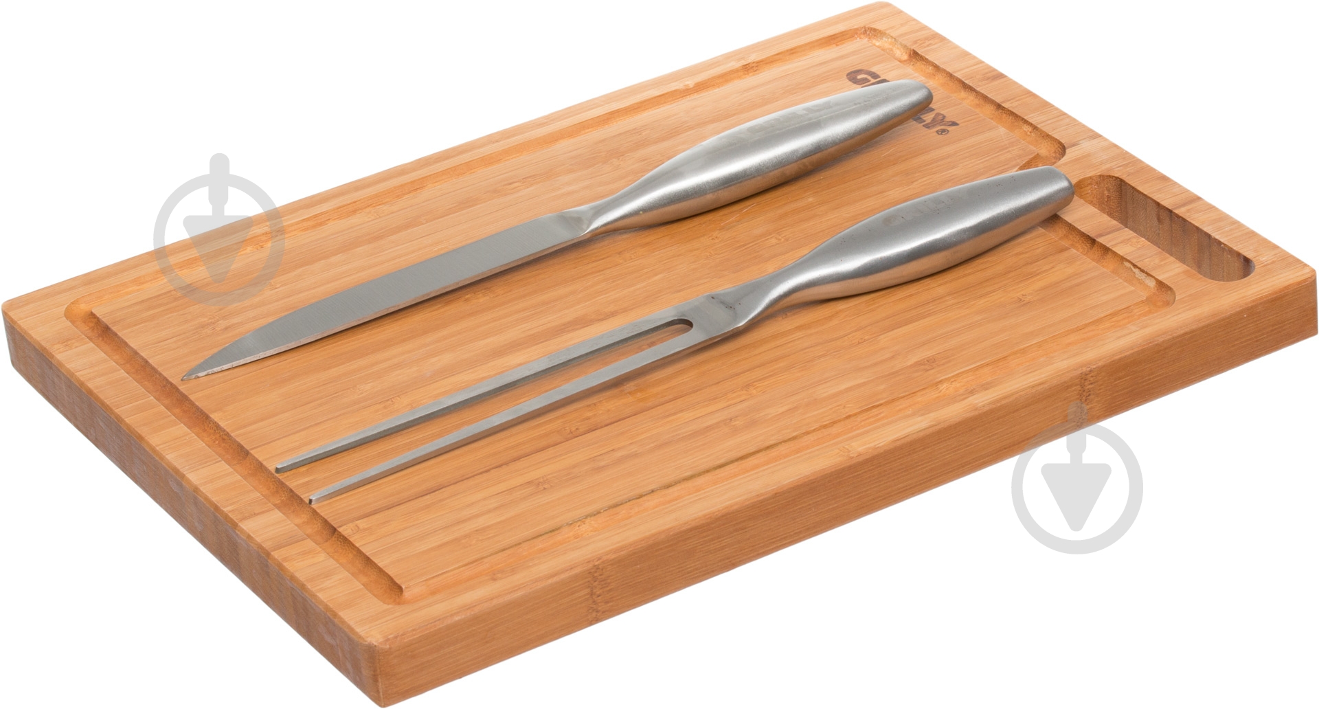 Набор GRILLY для стейка KS-02 - фото 1 Набор GRILLY для стейка KS-02 - фото 1