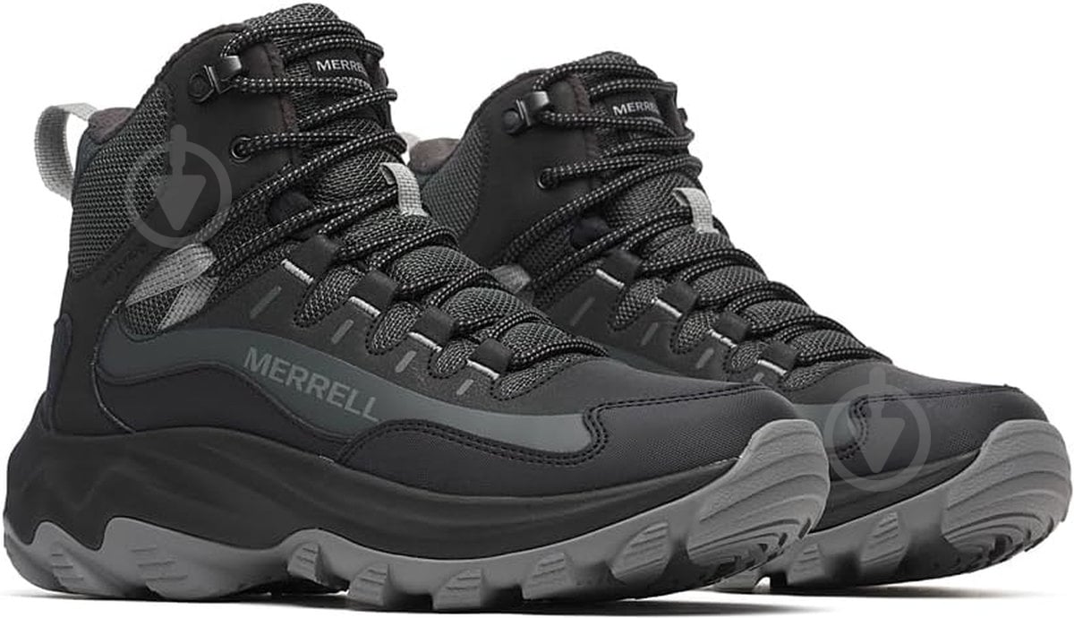 Ботинки MERRELL THERMO CHILL 2 MID WP J038768 р.38 черный - фото 3