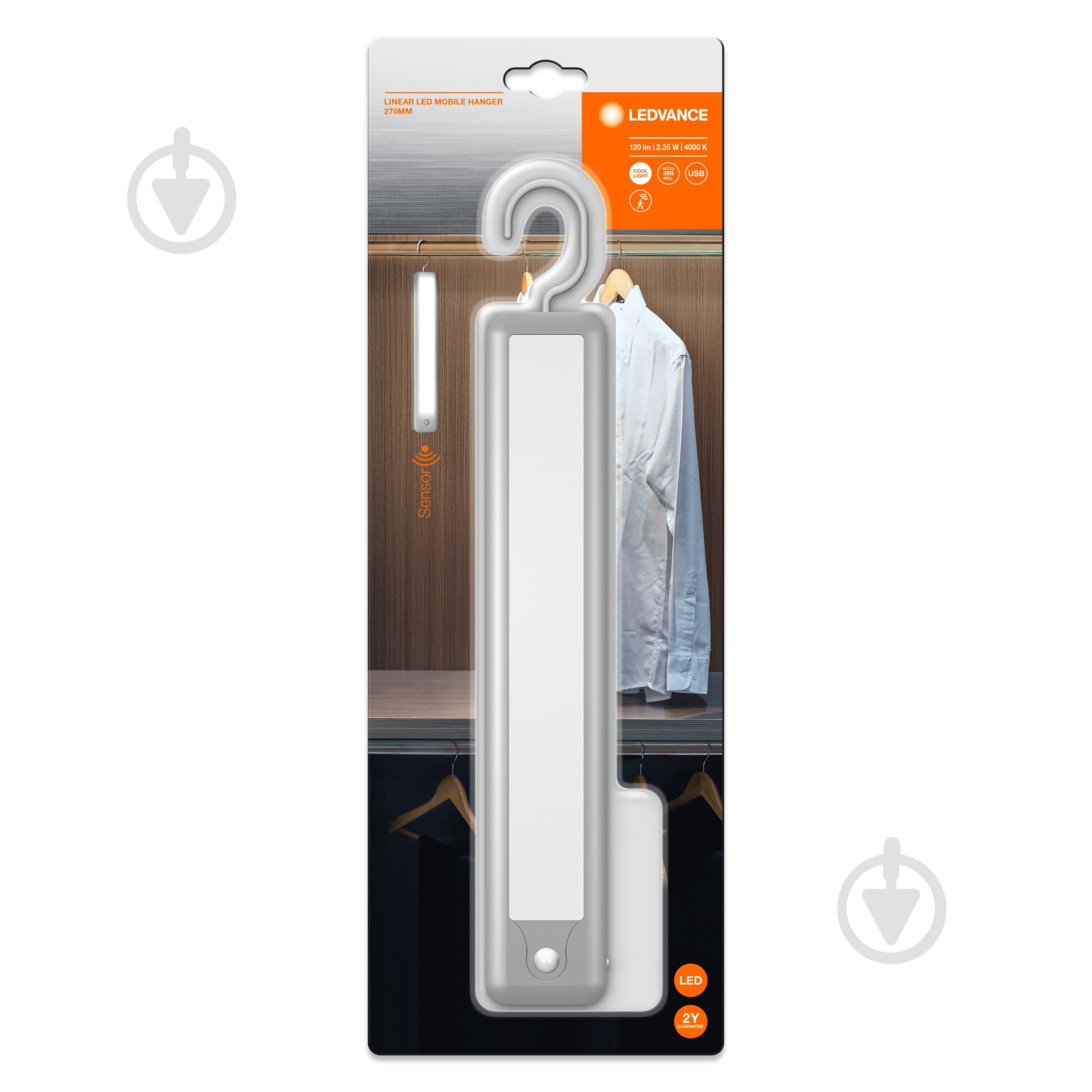 Ночник Ledvance Linear LED Mobile Hanger аккумуляторный белый - фото 2 Ночник Ledvance Linear LED Mobile Hanger аккумуляторный белый - фото 2