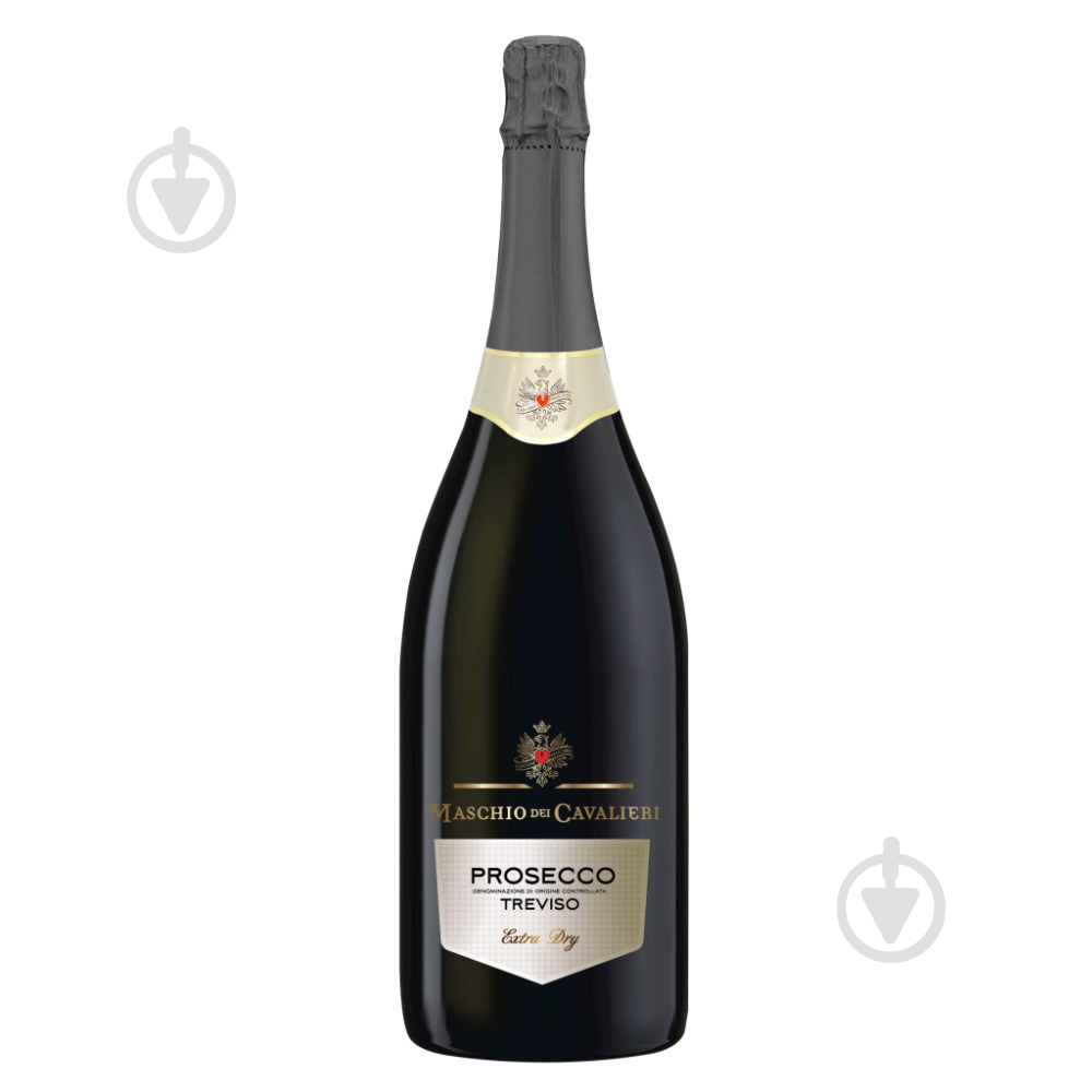 Вино ігристе Maschio dei Cavalieri Extra Dry Prosecco DOC Spumante біле сухе 1,5 л - фото 1 Вино ігристе Maschio dei Cavalieri Extra Dry Prosecco DOC Spumante біле сухе 1,5 л - фото 1
