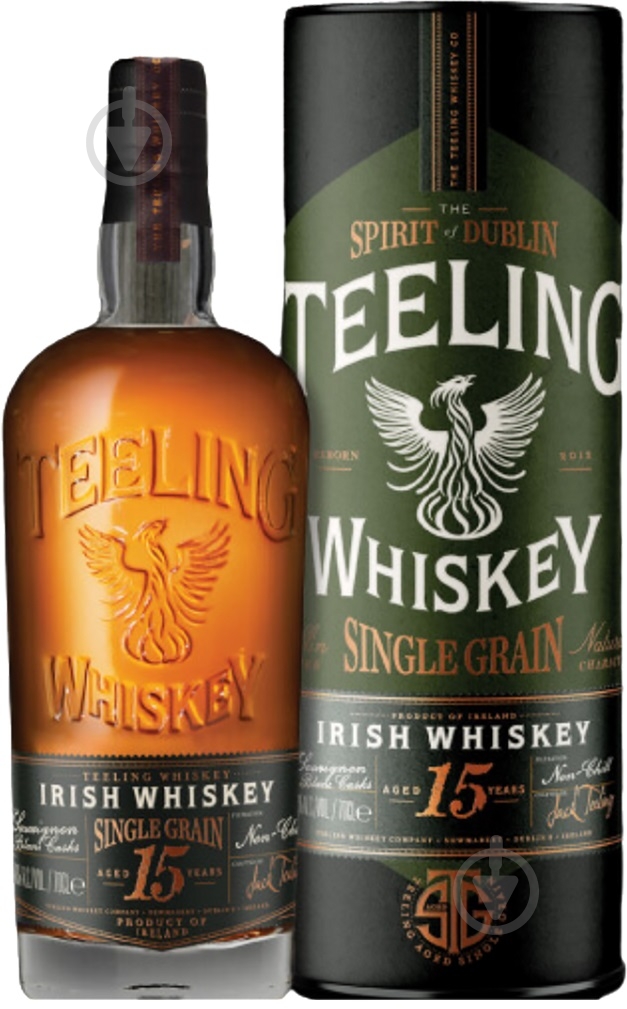 Виски Teeling Teeling Single Grain 15yo 0,7 л - фото 1 Виски Teeling Teeling Single Grain 15yo 0,7 л - фото 1