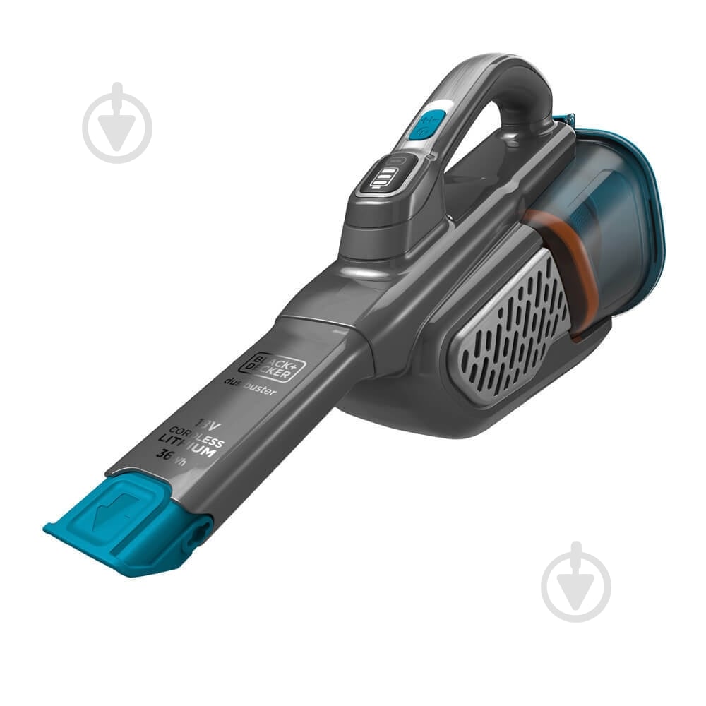 Пылесос аккумуляторный Black+Decker BHHV520BF - фото 1