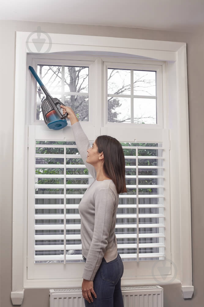 Пылесос аккумуляторный Black+Decker BHHV520BF - фото 5