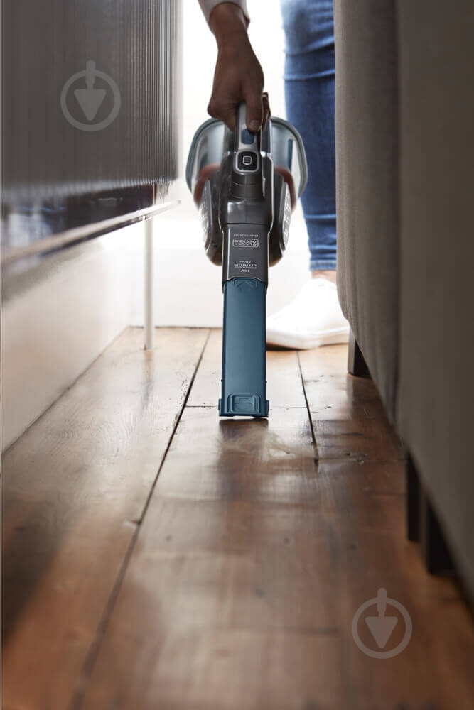 Пылесос аккумуляторный Black+Decker BHHV520BF - фото 8