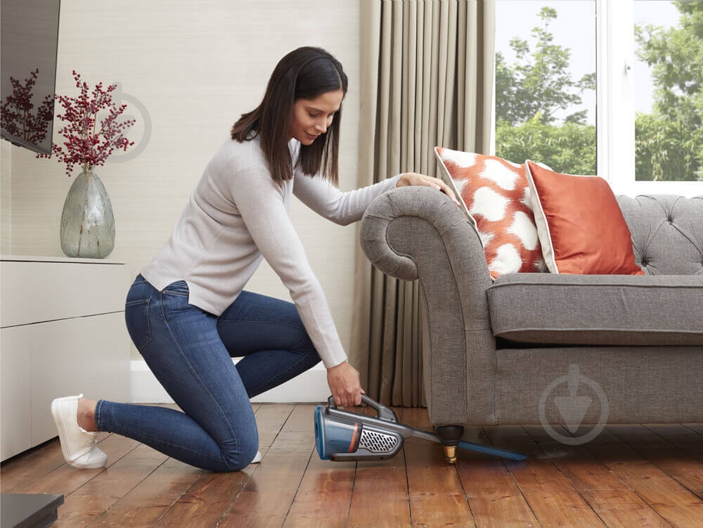 Пылесос аккумуляторный Black+Decker BHHV520BF - фото 9