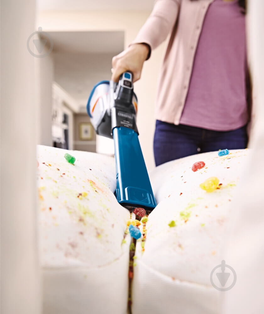 Пылесос аккумуляторный Black+Decker BHHV520BF - фото 3