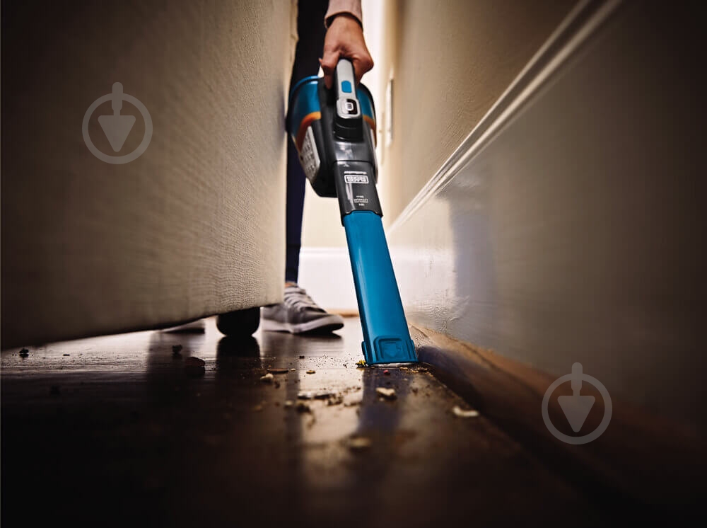 Пылесос аккумуляторный Black+Decker BHHV520BF - фото 7